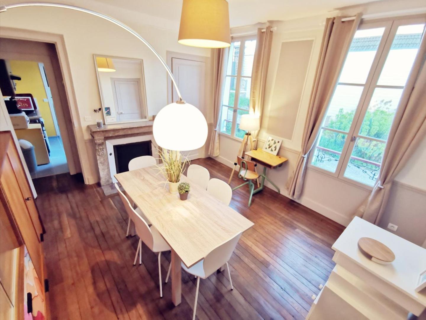 Maison Vanier - Duplex - Centre-Ville - Mon Groom Troyes Eksteriør bilde