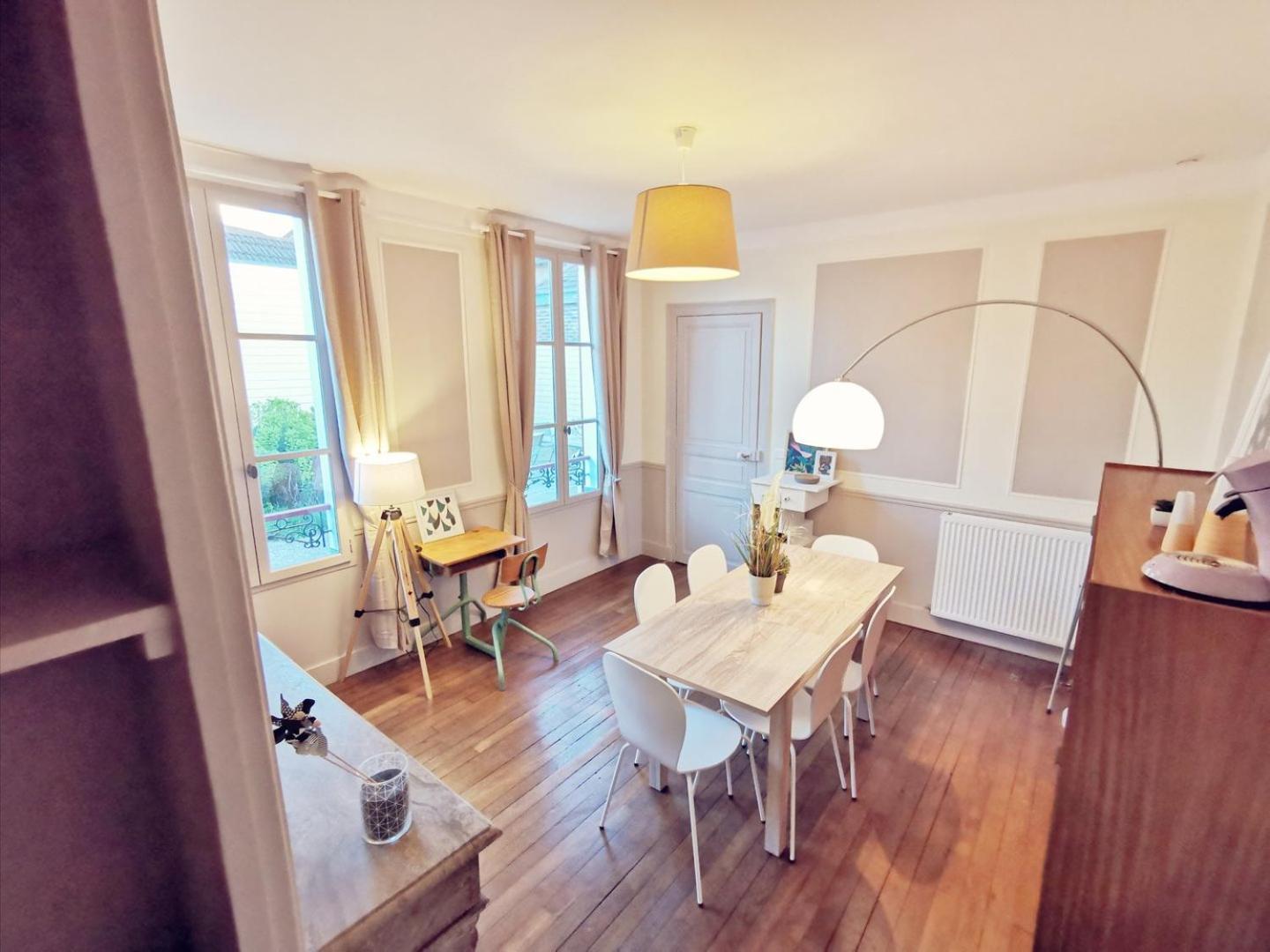 Maison Vanier - Duplex - Centre-Ville - Mon Groom Troyes Eksteriør bilde
