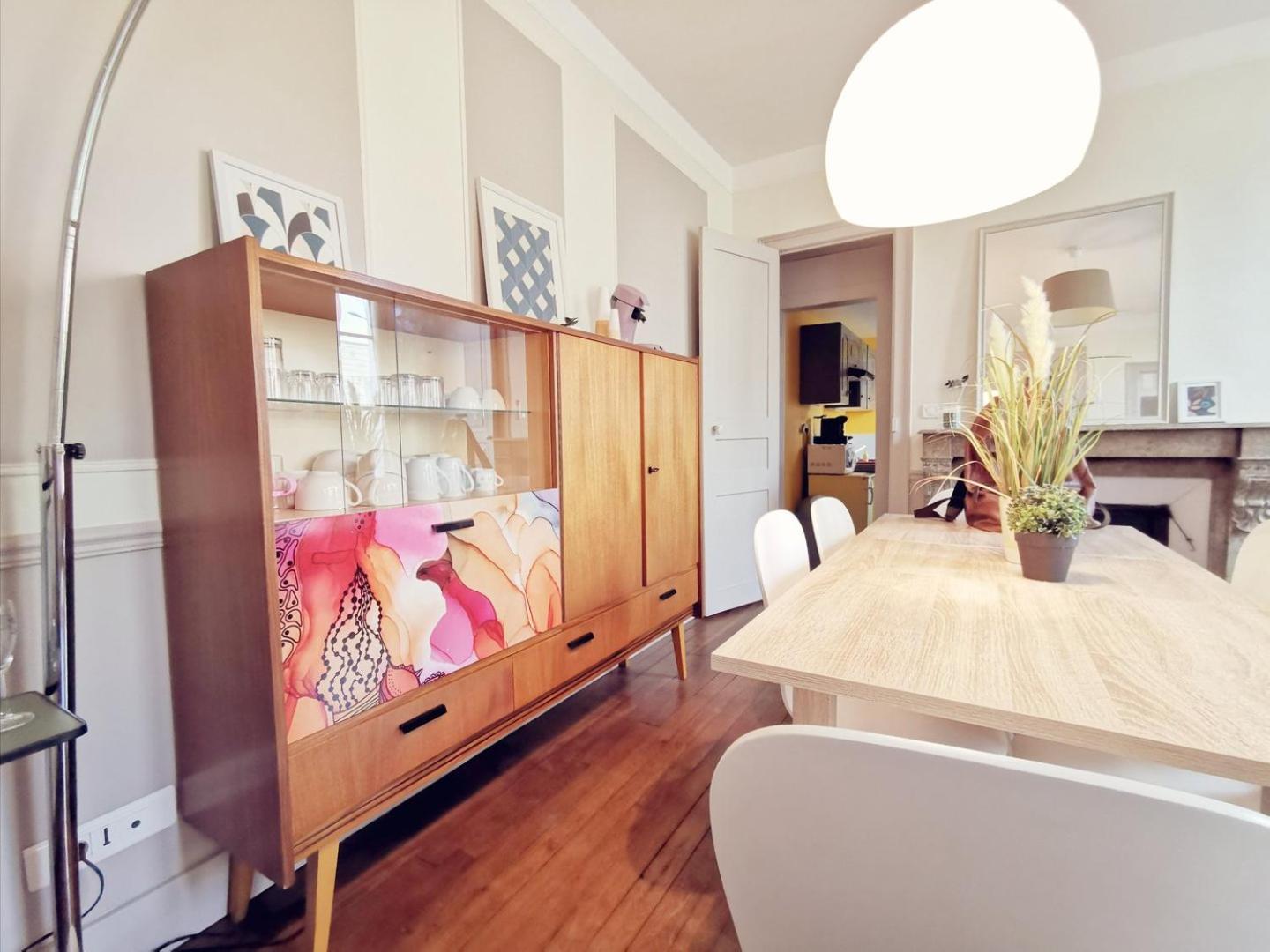 Maison Vanier - Duplex - Centre-Ville - Mon Groom Troyes Eksteriør bilde
