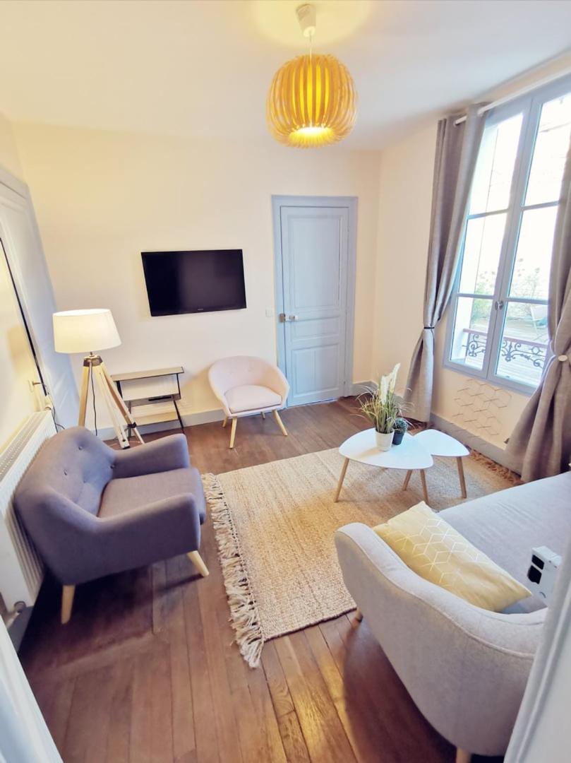 Maison Vanier - Duplex - Centre-Ville - Mon Groom Troyes Eksteriør bilde