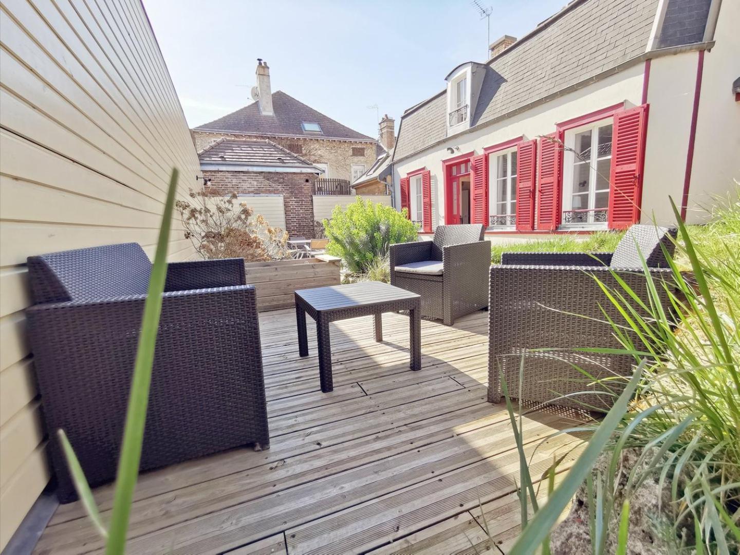Maison Vanier - Duplex - Centre-Ville - Mon Groom Troyes Eksteriør bilde