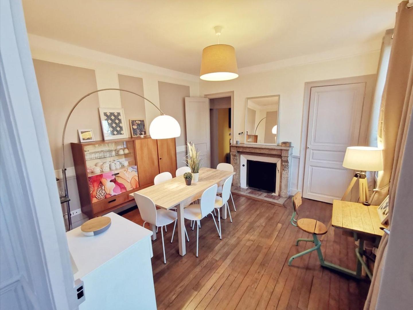 Maison Vanier - Duplex - Centre-Ville - Mon Groom Troyes Eksteriør bilde