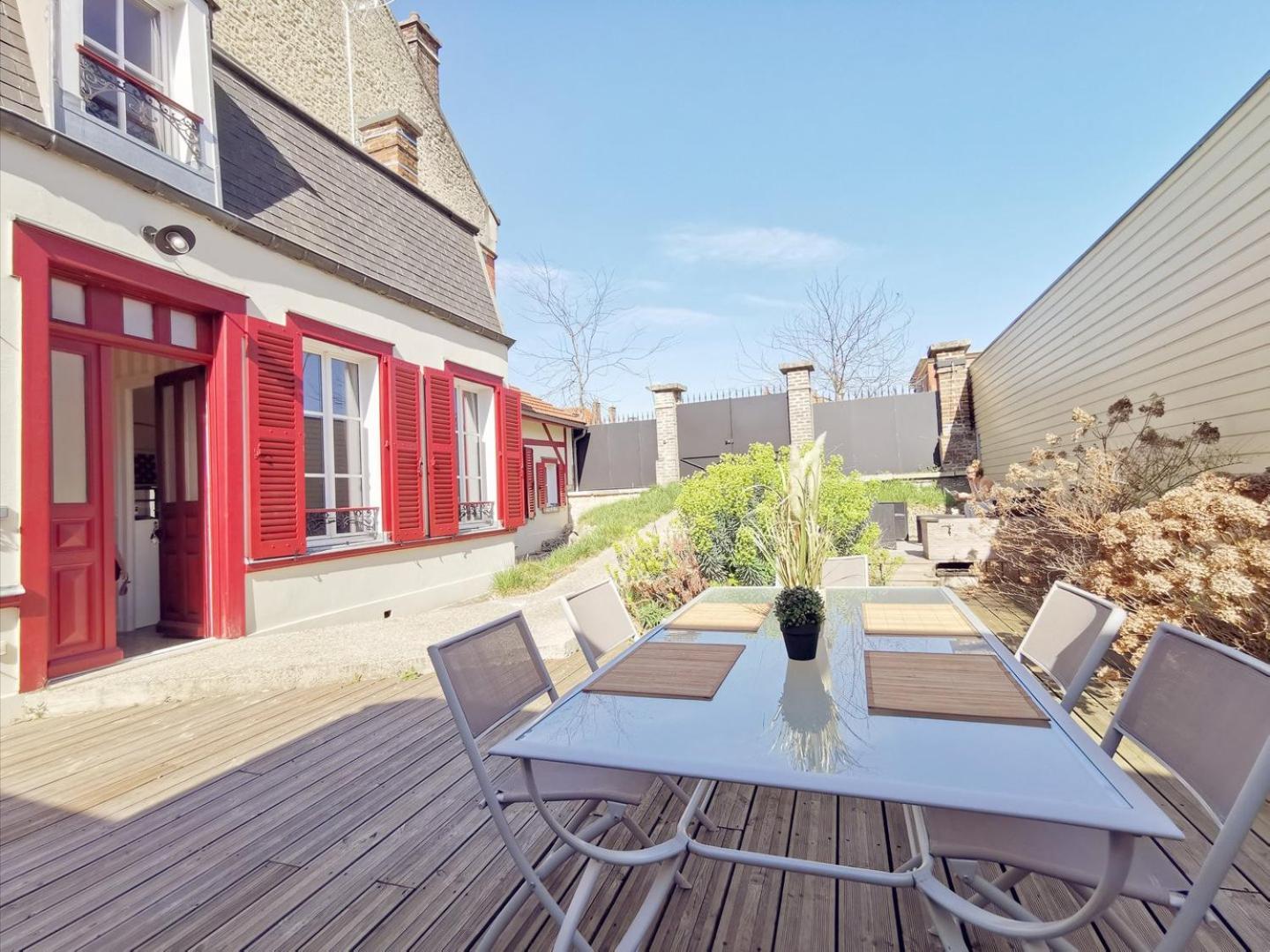 Maison Vanier - Duplex - Centre-Ville - Mon Groom Troyes Eksteriør bilde