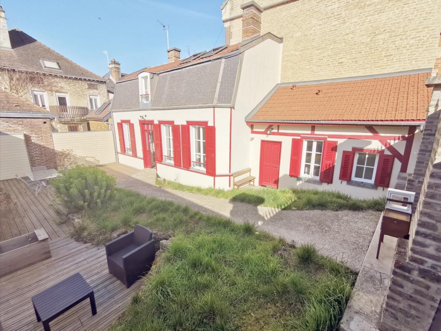 Maison Vanier - Duplex - Centre-Ville - Mon Groom Troyes Eksteriør bilde